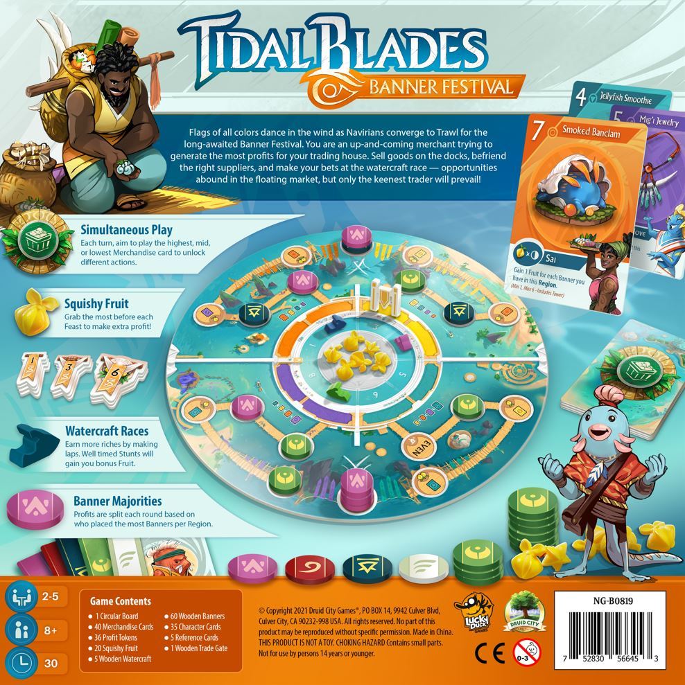 Tidal Blades : Banner Festival
